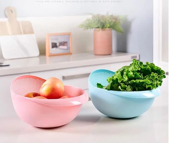 Kitchen Colander Bowl Combo Strainer - Image 6