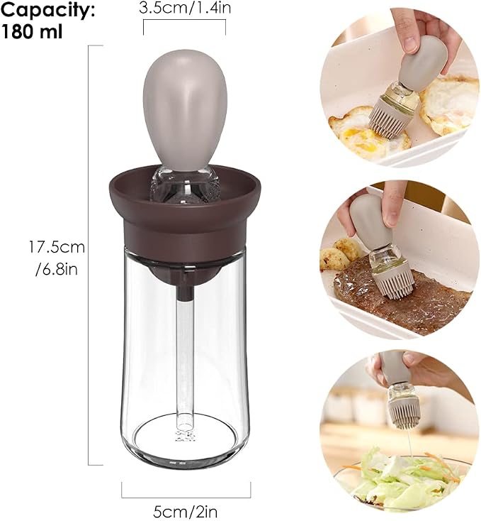 TINMIX Oil Dispenser with Brush - Image 2