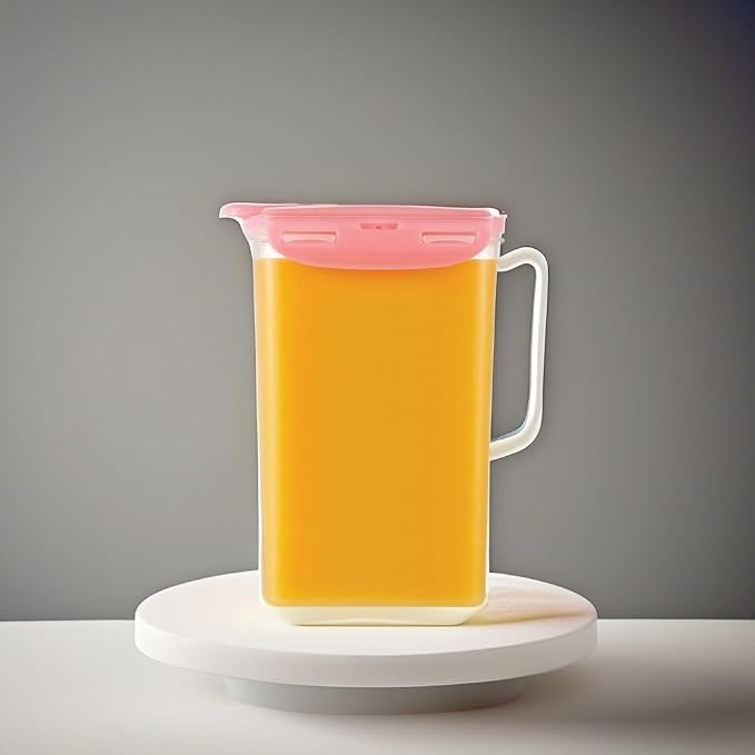LocknLock Aqua Fridge Door Water Jug | Clear Pitcher | BPA Free Plastic Pitcher - Image 5