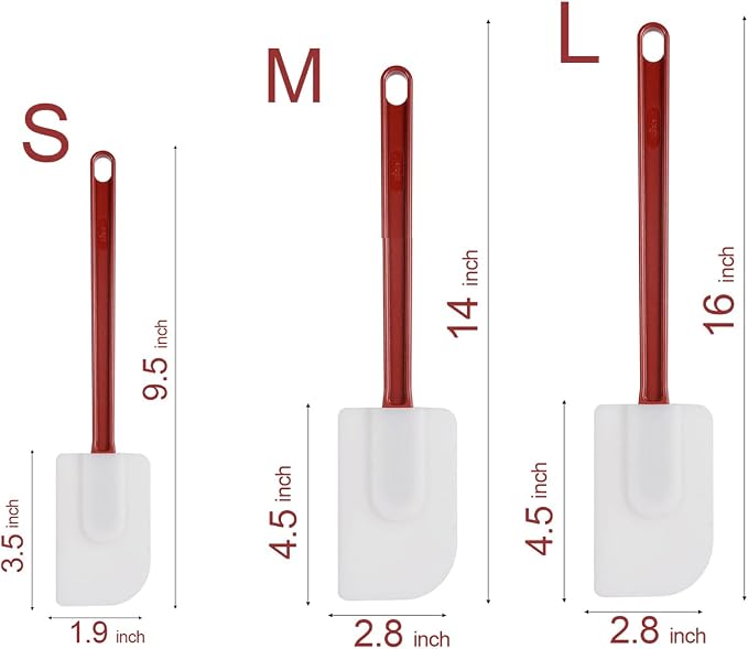 Silicone High Heat Spatula Set - Image 7