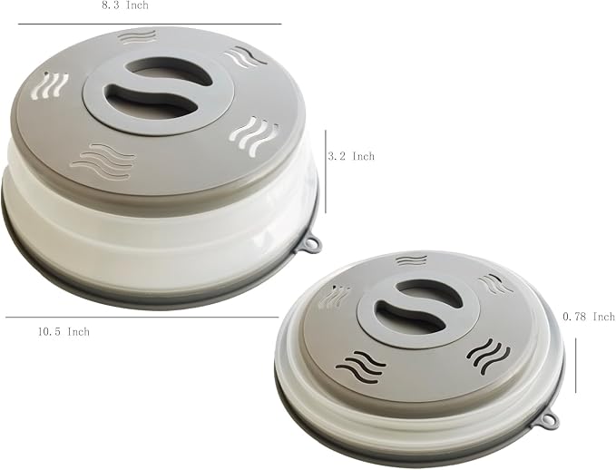 Microwave Splatter Cover Vented - Image 6