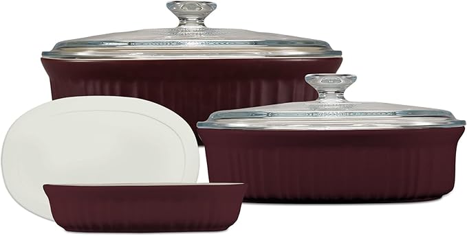 CorningWare Ceramic Bakeware Set by CorningWare