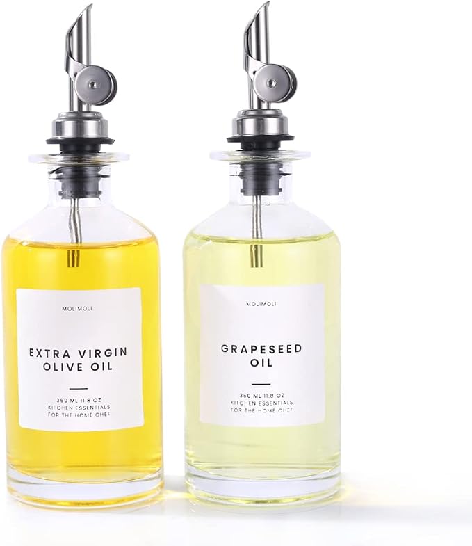 Molimoli Oil and Vinegar Dispenser by MoliMoli