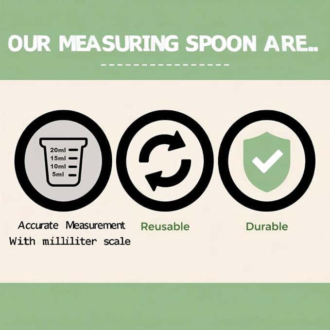 7.5g/15ml Measuring-Spoons Scoop - Image 7