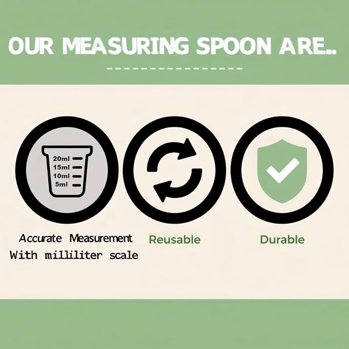 10g/20ml Measuring-Spoons Scoop - Image 7