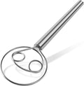 Danish Dough Whisk Stainless Steel Wooden Handle by YIGEDA