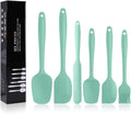 Silicone Spatulas Set, Rubber Spoon Spatula Heat Resistant Spoonula One Piece by MOACC