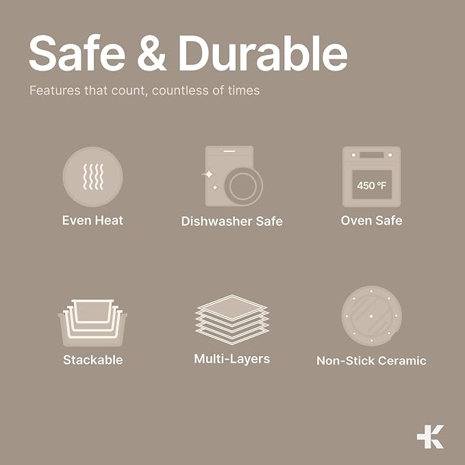 Bakken 8.5 Quart Ceramic Coated Stock Pot - Image 4