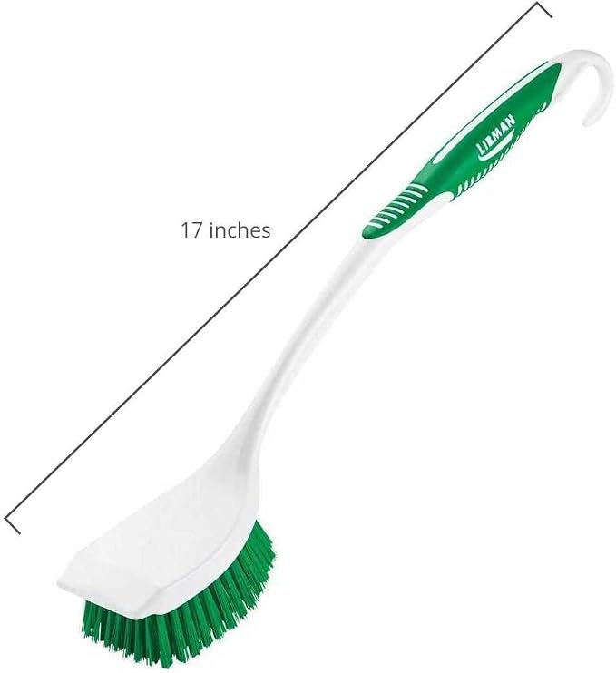 Libman Long Handle Scrub Brush - Image 2