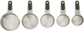 Farberware Professional Set of 5 Stainless Steel Measuring Cups, Precision and by Farberware