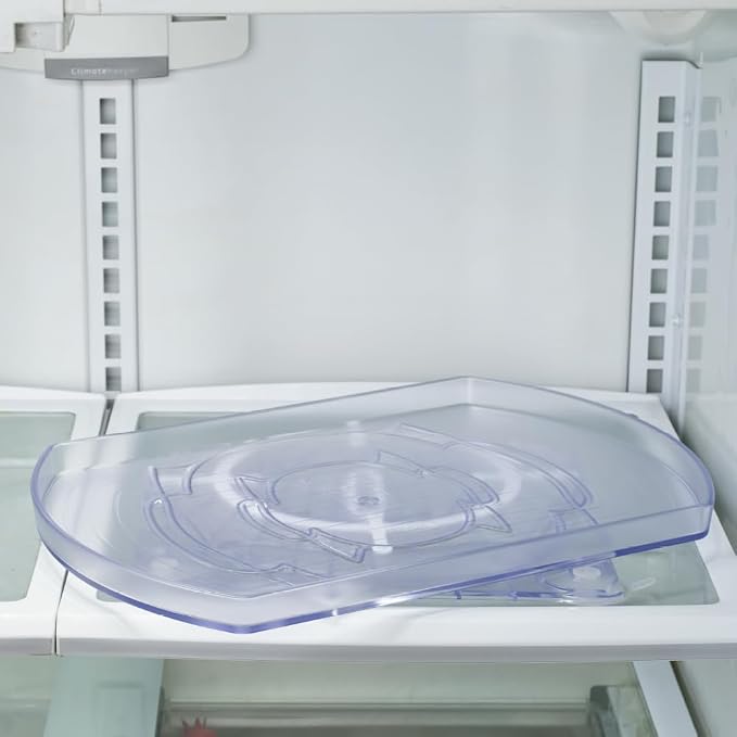 Ontel Smart Spin Rotating Refrigerator Organizer - Image 2