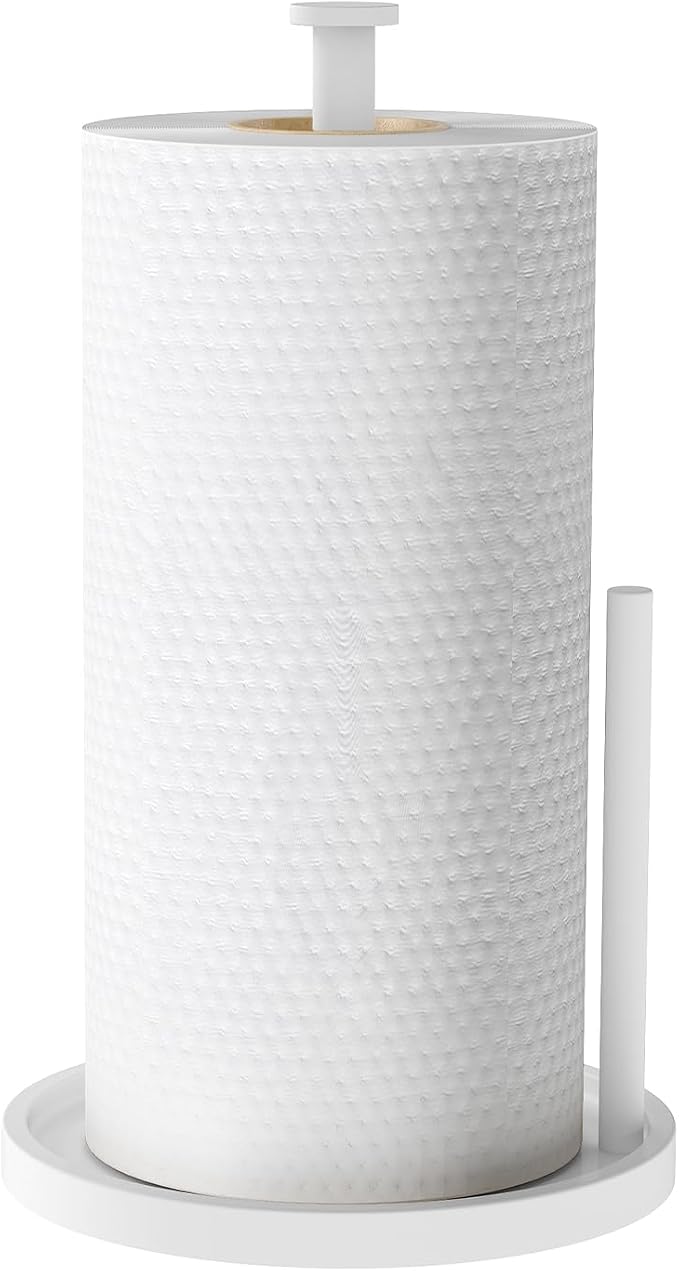 Paper Towel Holder Countertop, Standing Paper Roll Holder - Image 8