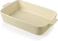Sweejar Ceramic 13 x 9 Baking Pan, Cake Baking Dish by Sweejarco1949