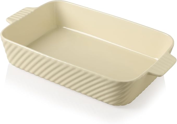 Sweejar Ceramic 13 x 9 Baking Pan, Cake Baking Dish by Sweejarco1949