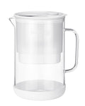 Waterdrop PT-09W 10-Cup Large Glass Water Filter Pitcher, Eco-Friendly by Waterdrop