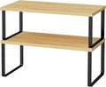 OGEMXU Cabinet Shelf Organizers, 15.7 inches Large Kitchen Counter Shelf by OGEMXU