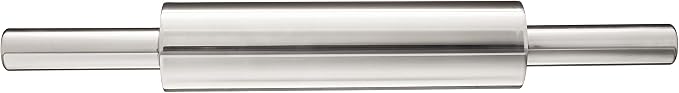 Fox Run Stainless Steel Rolling Pin - Image 2