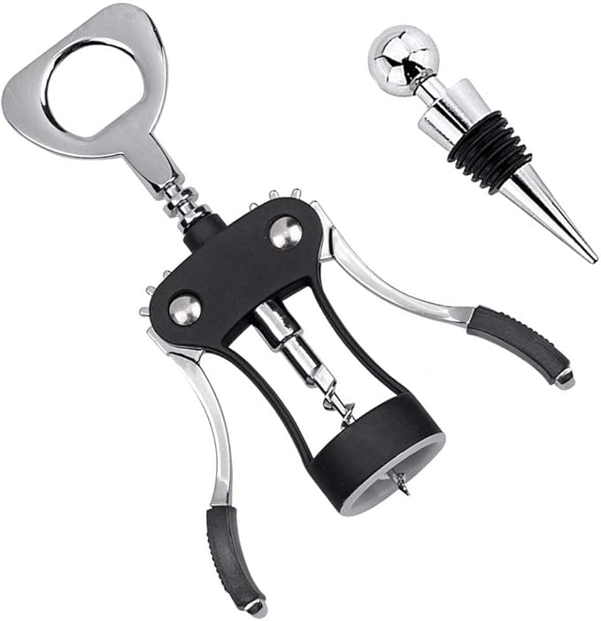 Foho Wine Opener, Luxury Waiter Corkscrew by FOHO