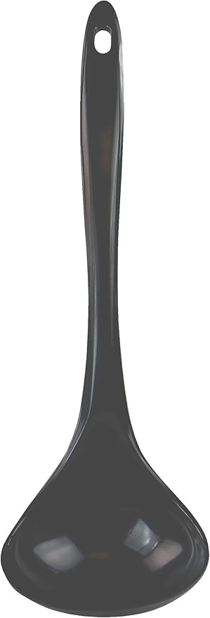 Reston Lloyd Melamine Soup Ladle Kitchen Utensil, Durable BPA-Free Plastic - Image 2