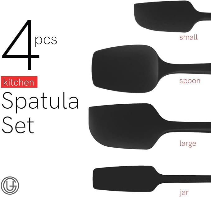 UpGood Silicone Spatula Set 600°F - Image 3