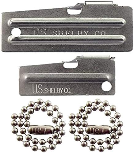 P-38 Can Opener & P-51 Can Opener by Tag-Z