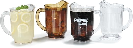 Carlisle FoodService Products VersaPour Pitcher, Large Container - Image 8