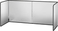 Splatter Guard for Frying Non-Stick 3 Sided Foldable Grease Splatter Screen by ANGINORLD