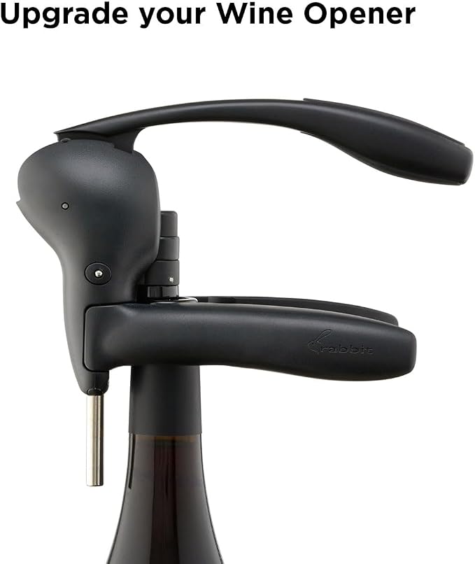 Rabbit Wine Lever Corkscrew Wine Opener - Image 5