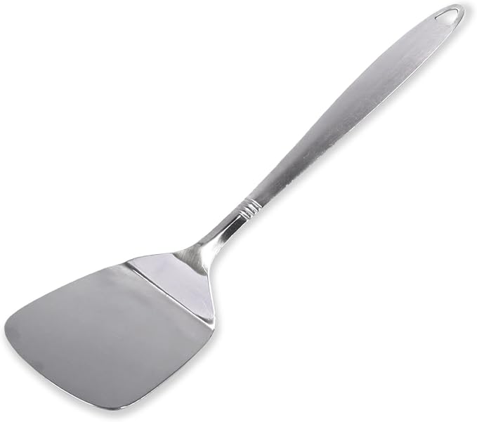 Chef Craft Select Turner/Spatula, 13.5 inch, Stainless Steel by ChefCraft