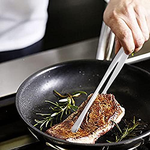 12-Inch Professional Kitchen & Cooking Tweezers Tongs - Image 5