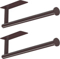 ASTOFLI Paper Towel Holder Under Cabinet No Drilling, Self Adhesive Paper Towel by ASTOFLI