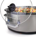 SOPHICO Slow Cooker Lid Holder for Cooking, Hand Free Pot Lid Organizer by SOPHICO