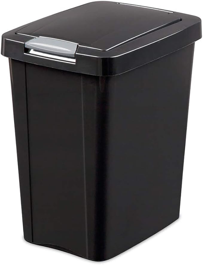 Sterilite 7.5 Gallon TouchTop Wastebasket by Sterilite