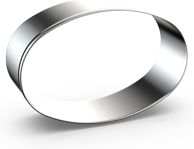 Oval Cookie Cutter Set Large - Image 4