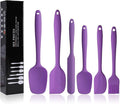 Silicone Spatulas Set, Rubber Spoon Spatula Heat Resistant Spoonula One Piece by MOACC