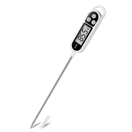 Digital Instant Read Meat Thermometer Kitchen Cooking Food Candy Thermometer by AikTryee
