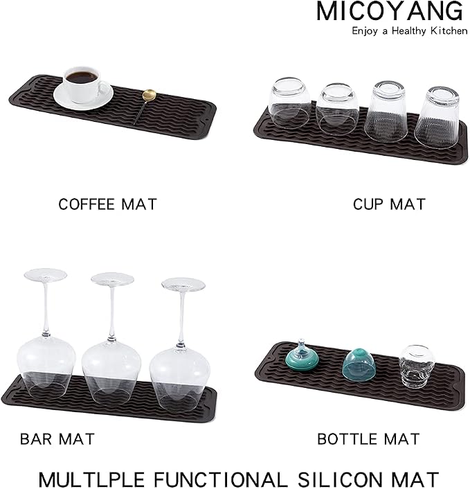 MicoYang Silicone Dish Drying Mat - Image 4