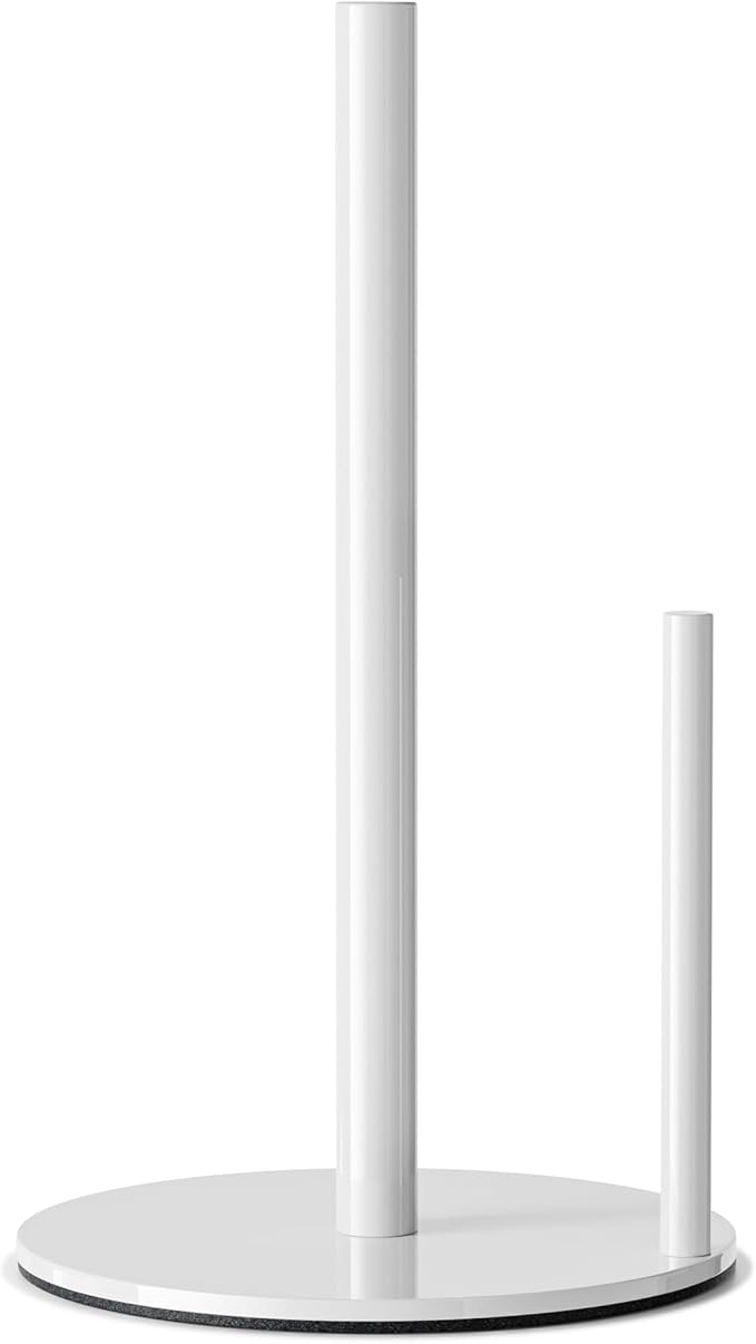 Paper Towel Holder Countertop, Stainless Steel, by Josmimic