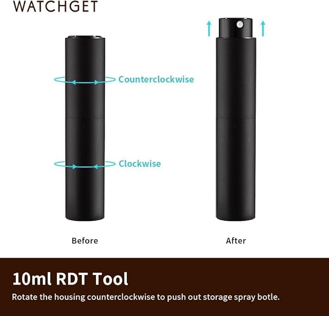 watchget Coffee Bean Dosing Cup & RDT Spray Bottle Kit - Image 6