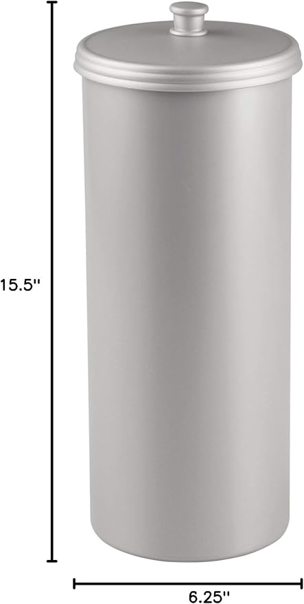 iDesign Freestanding Bathroom Toilet Paper Storage Holder - Image 10