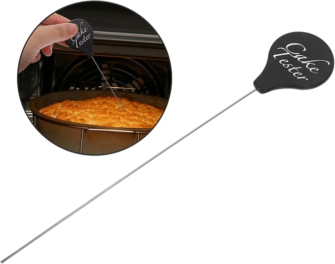 Oven Cake Testers Stainless Steel Baking Tool Smooth Handle Essential Baking - Image 8