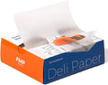 Fit Meal Prep 6 x 10.75" Wax Paper Sheets by FMPBRANDS
