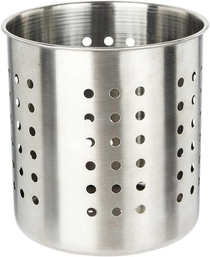 Saiveina Stainless Steel Utensil Holder Kitchen Holder Restaurant Cooking by Saiveina