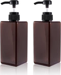 Pump Bottle, Refillable Plastic Empty Lotion Soap Dispenser Liquid Container by JiatuA