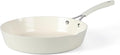 Martha Stewart Heathland 9.5 Inch Aluminum Cookware Non-Toxic Premium Ceramic by MarthaStewart