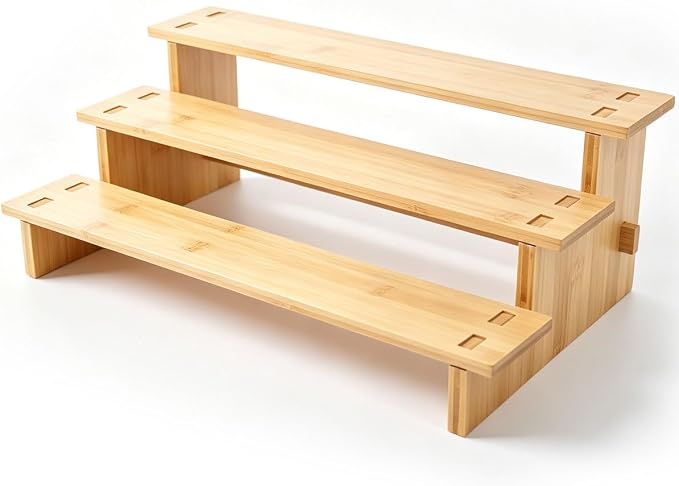 JinDoWin 3 Tiered Spice Rack Organizer - Image 9