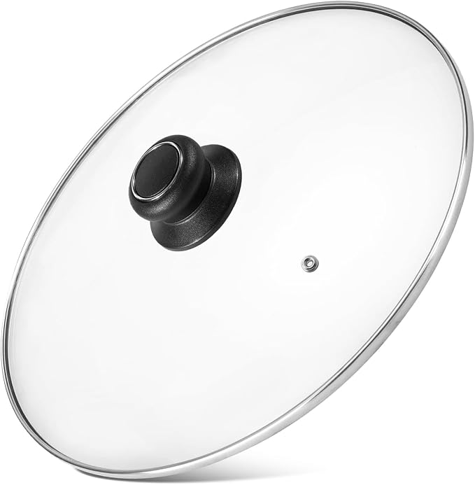 10.5 Inch Pan Lid, Frying Pan Lid, Fry Pan Lid, Skillet Lid, Pan Lid by CORYTAO