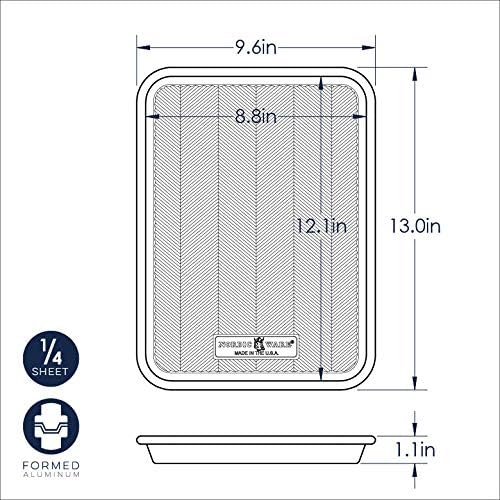 Nordic Ware Prism Quarter Sheet - Image 4