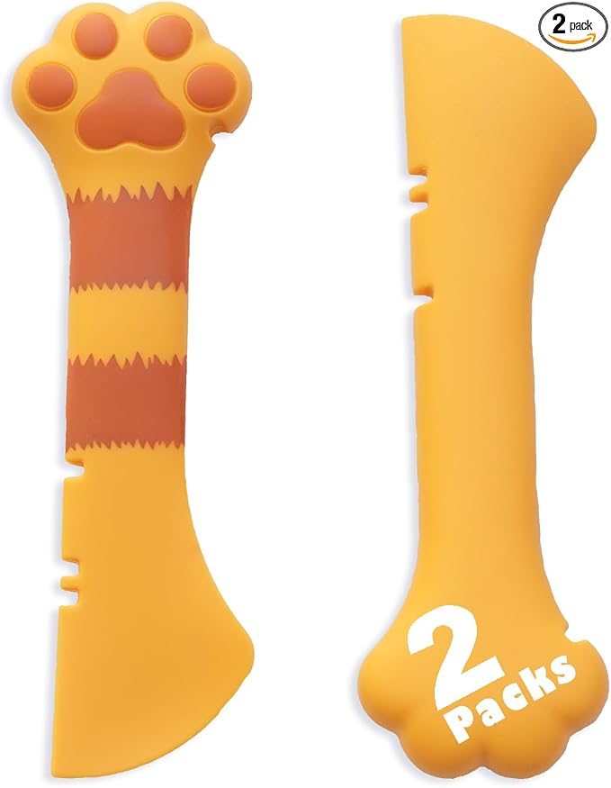Meow&Woof Cat Wet Food Spoon, Mini Spatula by TheconnectionbetweenAnimalandusitsMEOWWOOF