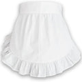 CRB Fashion Waist Apron Kitchen Cooking Restaurant Cotton Bistro Half Aprons by CBTRFashion